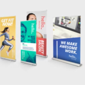 Banners & Roller Banners