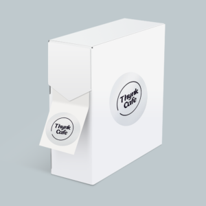 Labels on Roll