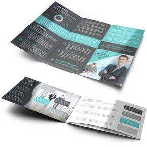 Folded leaflets