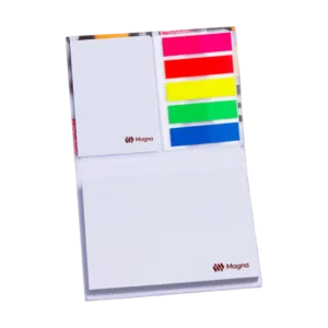 Sticky Notes with Hardcover