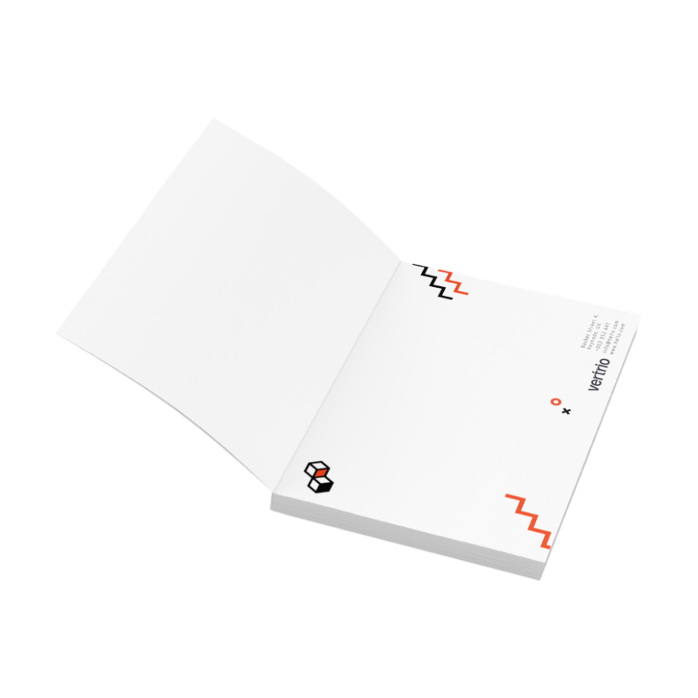 Sticky Notes with Softcover