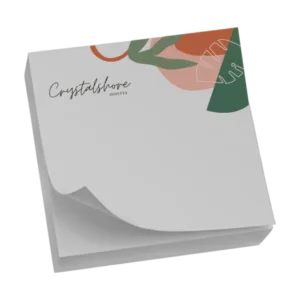Sticky Notes from Recycled Paper