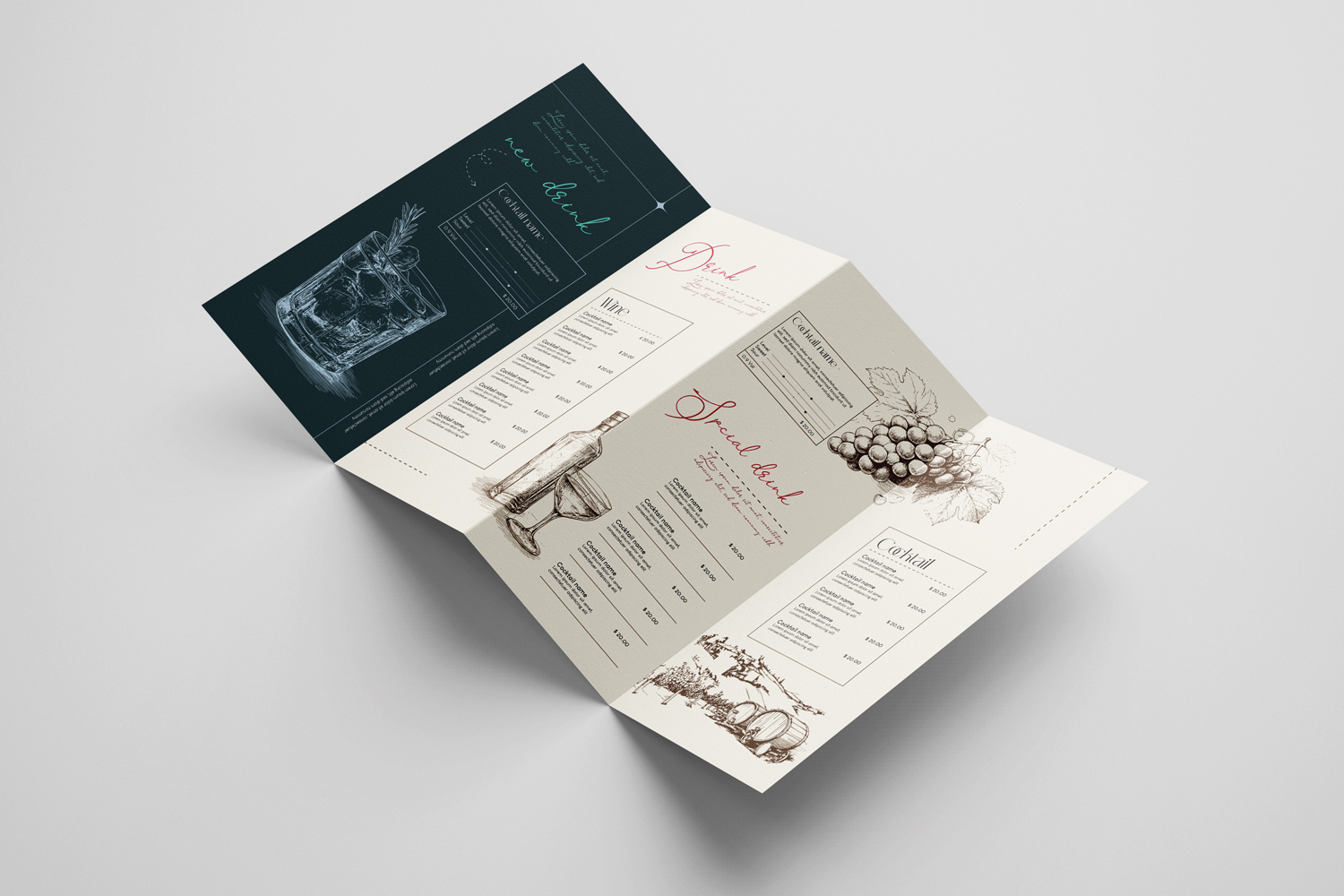 Folded Leaflets